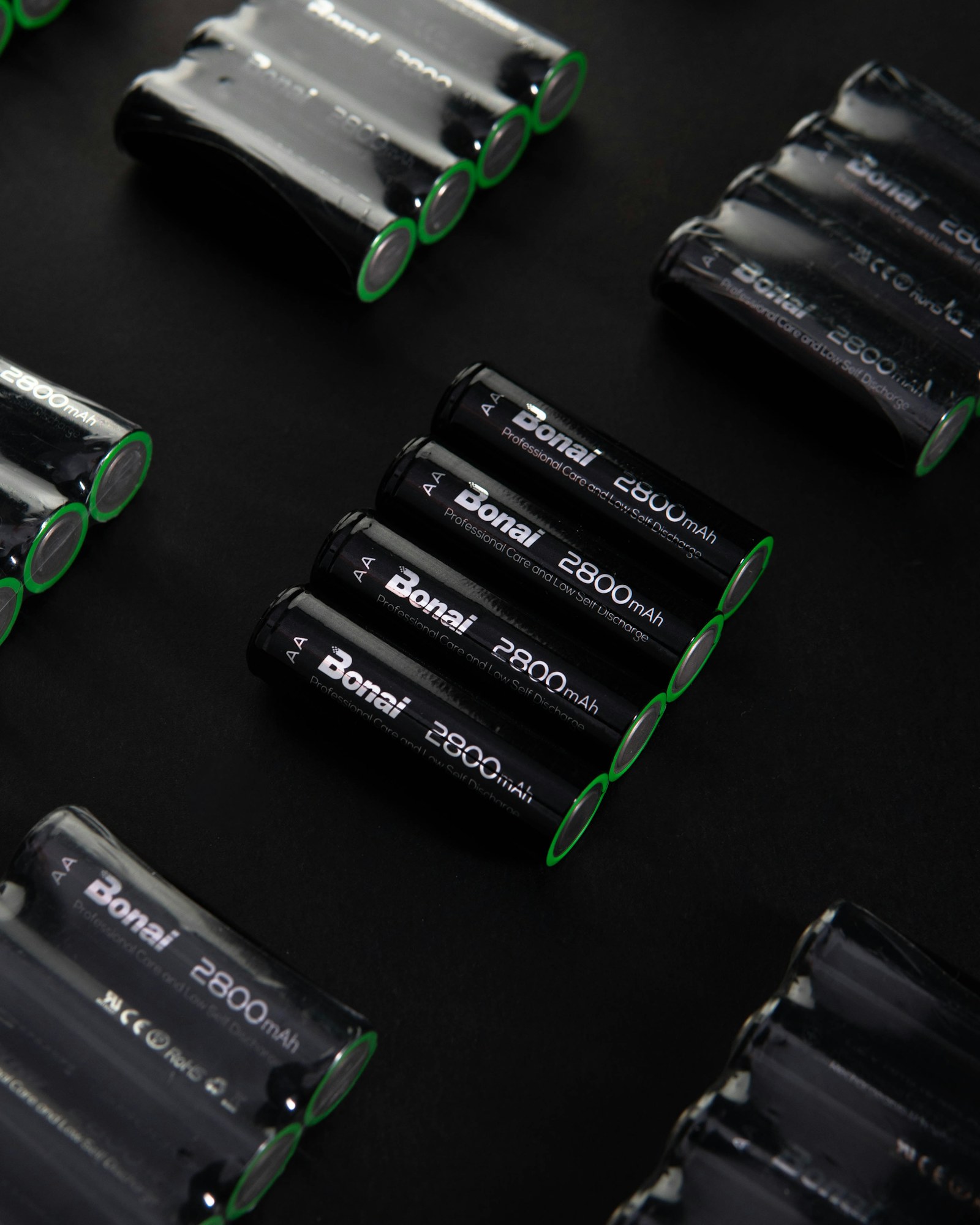 Piles AA rechargeables